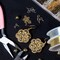600 Pcs Screw Eye Pins Hooks 6 Colors Small Metal Eyelet Mini Screw Pin Peg Self Tapping Eye Hooks for Jewelry Making DIY Art Crafts(4 x 8 mm, 5 x 10 mm, 6 x 13 mm)